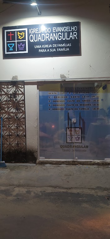 Fachada de Igreja do Evangelho Quadrangular
