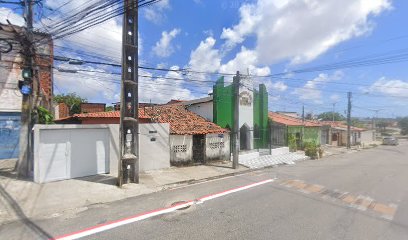 Fachada de Assembleia de Deus Park São Salvador