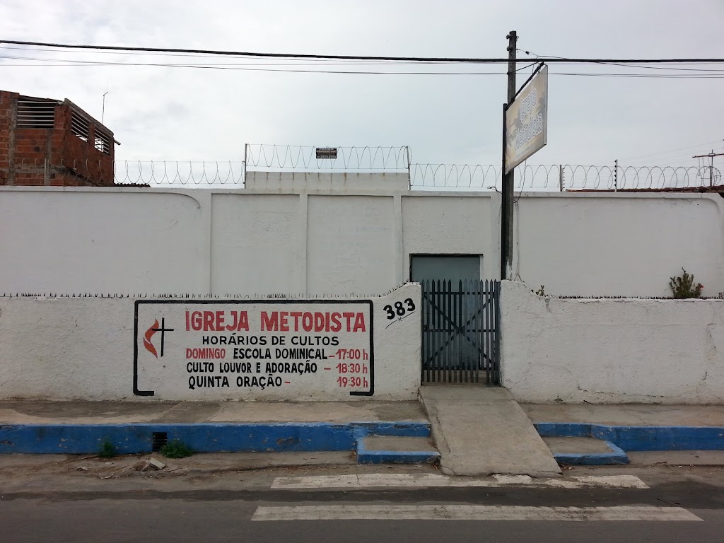 Fachada de Igreja Metodista