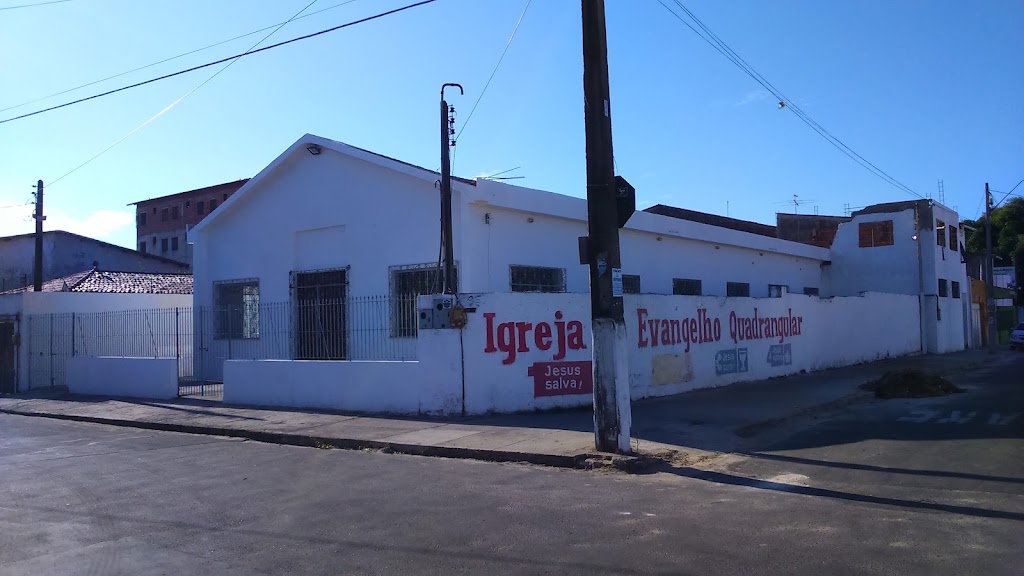 Fachada de Igreja do Evangelho Quadrangular