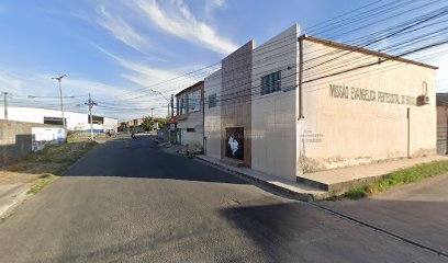 Fachada de Igreja Missão Evangélica Pentecostal do Brasil - MEPB Palmeiras