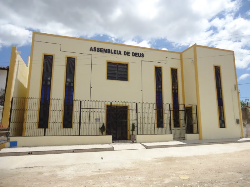 Fachada de IEADEME - Congregação SALÉM