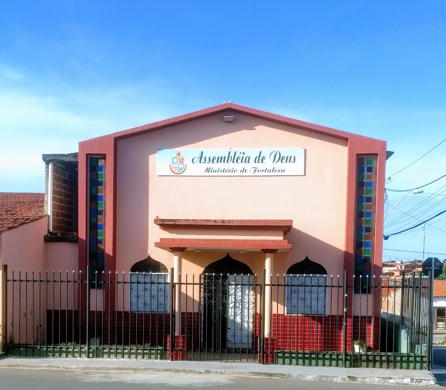 Fachada de Assembleia de Deus Novo Tempo