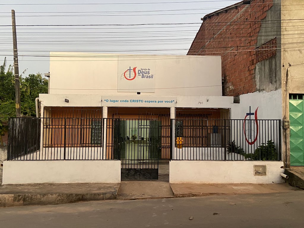 Fachada de Igreja de Deus Conjunto Palmeiras