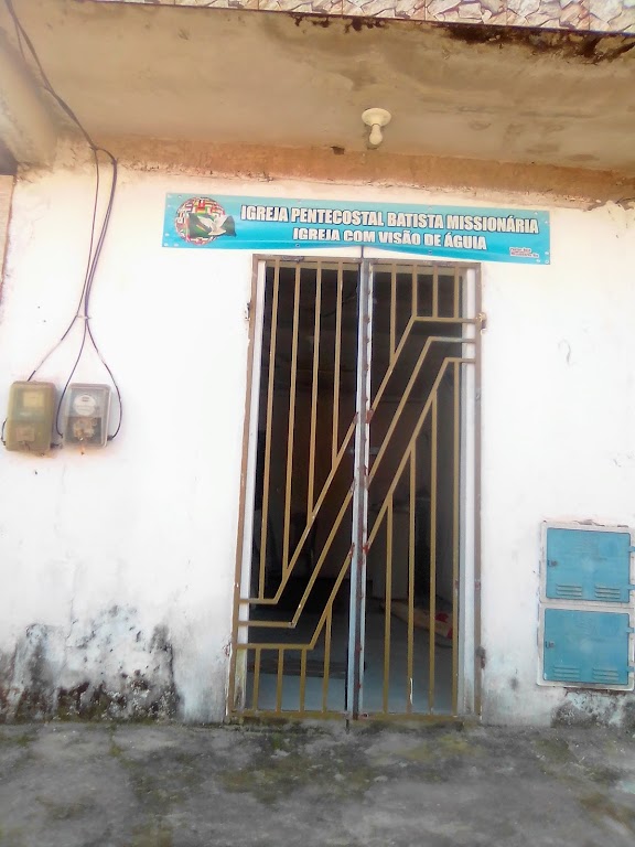 Fachada de Igreja Pentecostal Batista Missionária - Igreja com visão de águia