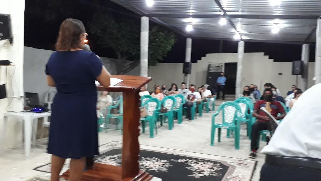 Fachada de Igreja Evangélica Congregacional Família Peniel