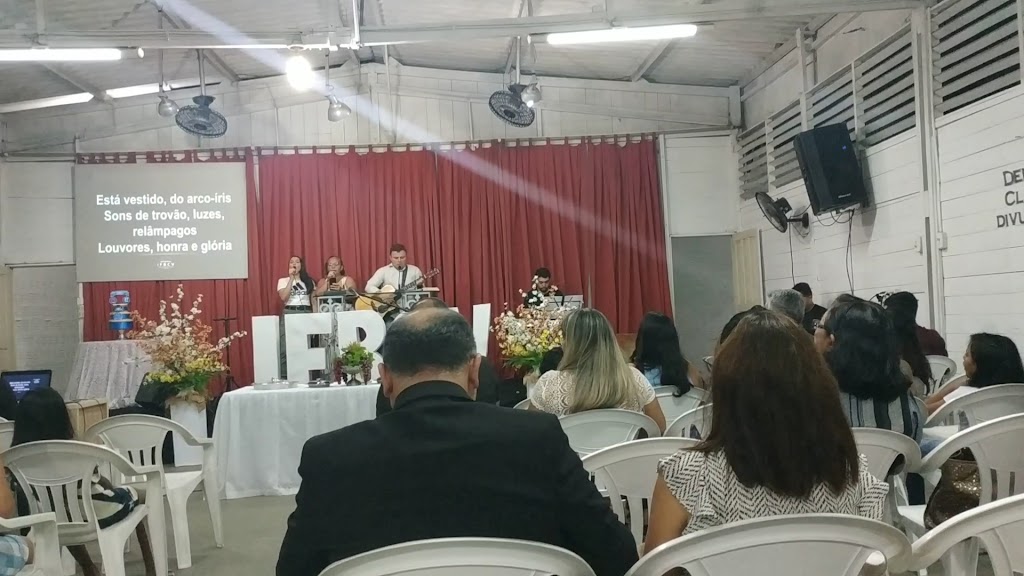 Fachada de Igreja Fundamentalista Bíblica Cristo é Vida