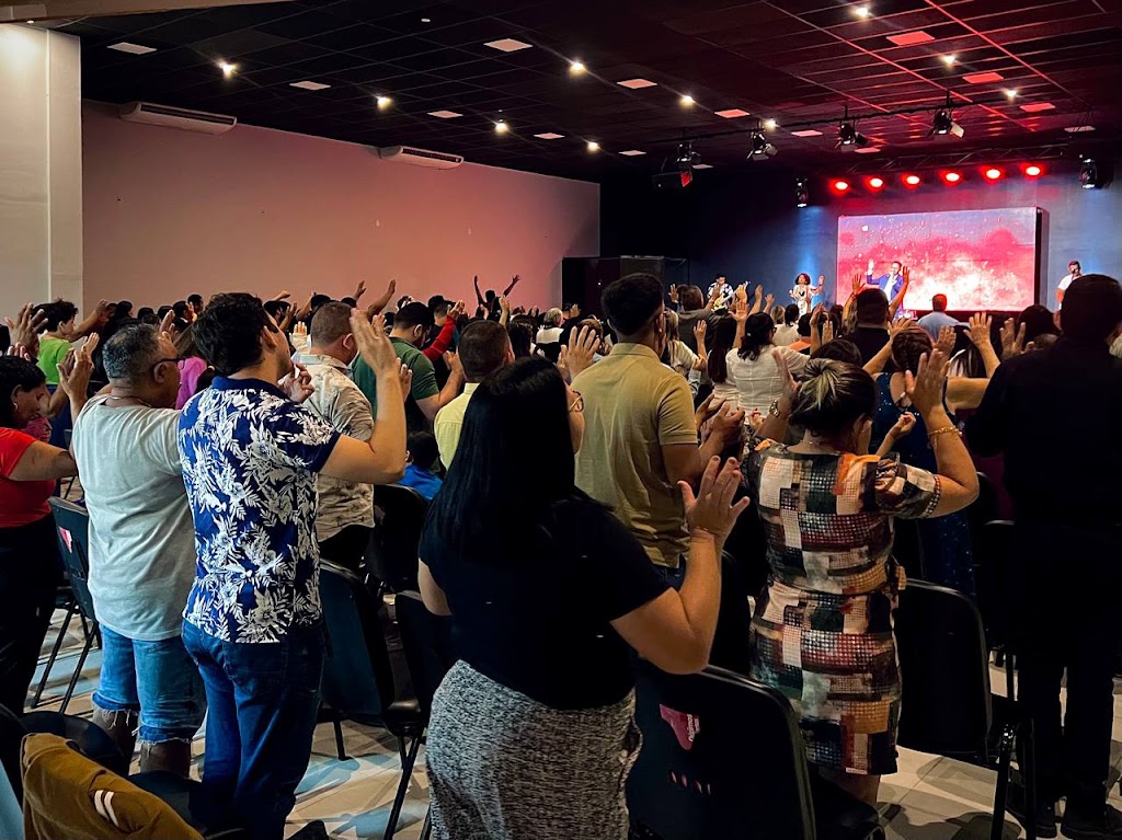 Fachada de Igreja Batista Filadélfia Internacional Fortaleza