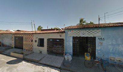 Fachada de IGREJA DO EVANGELHO QUADRANGULAR