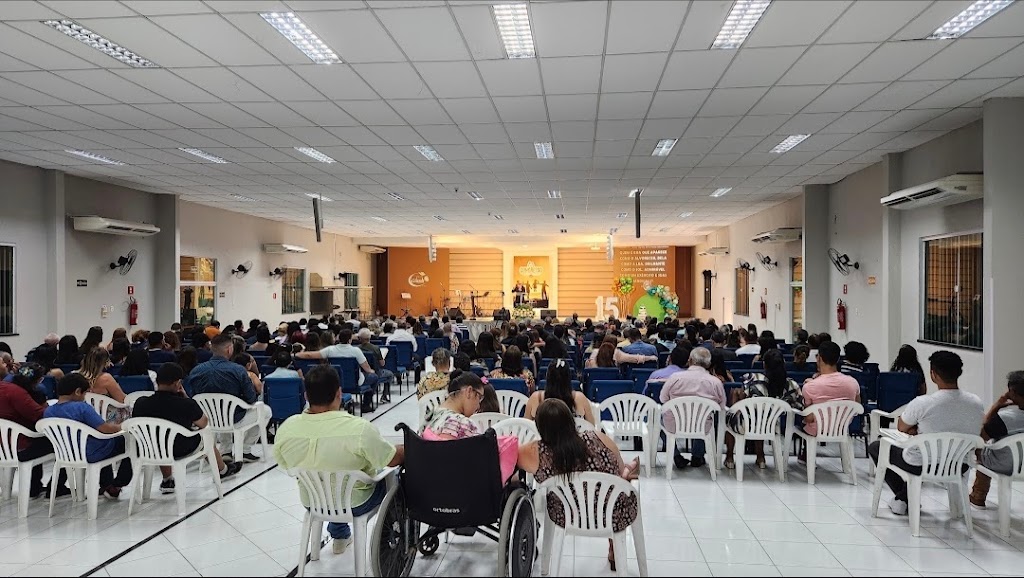 Fachada de Igreja Cristã Gileade