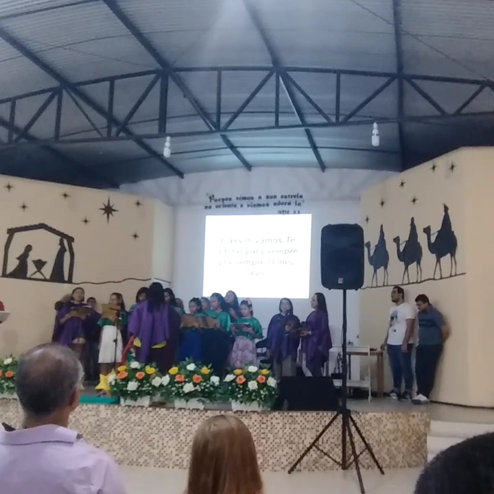 Fachada de Igreja Batista Central Agape