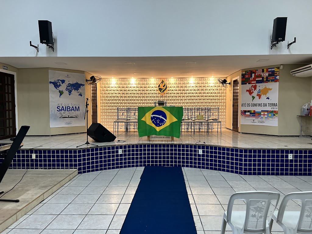 Fachada de AD Templo Central - José Walter 1