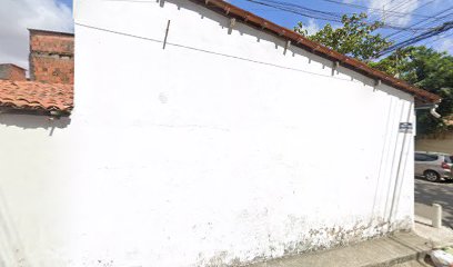 Fachada de Igreja Deus é Amor