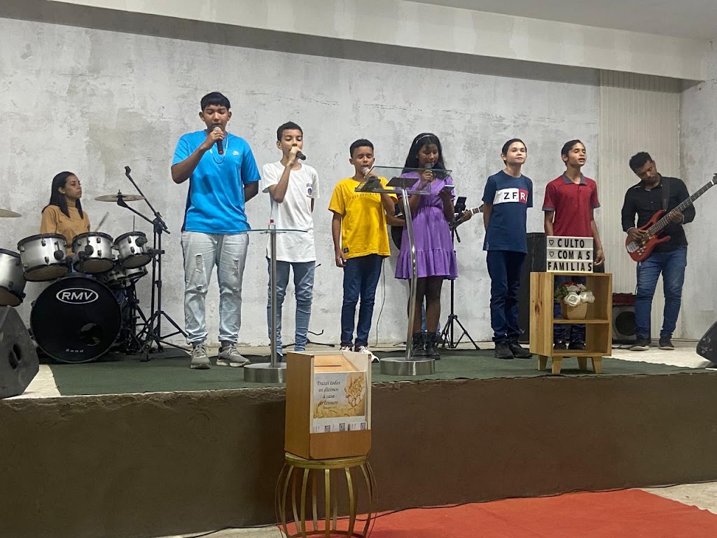 Fachada de Igreja Evangélica Maranata No Parque Tijuca