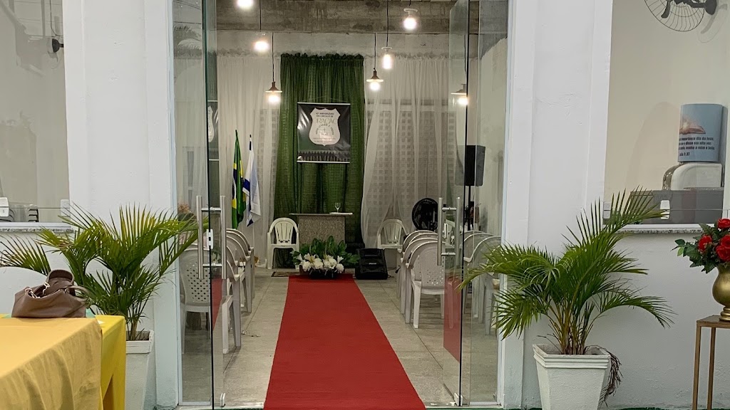 Fachada de IGREJA CRISTÃ TERRA PROMETIDA