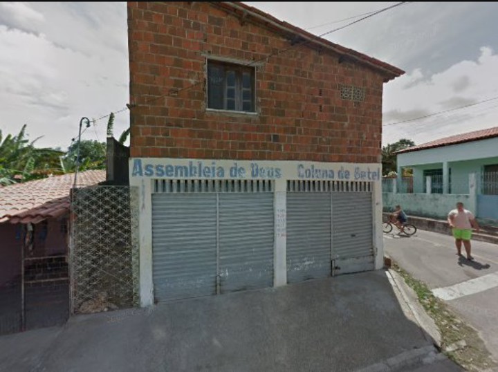 Fachada de Assembleia de Deus Coluna de Betel Parque Tijuca