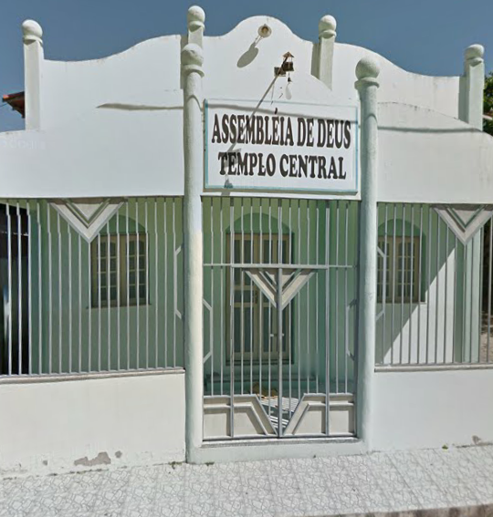 Fachada de Assembleia de Deus Templo Central