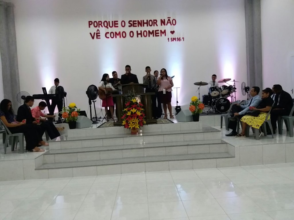 Fachada de Igreja Cristã Evangélica El-Shadai - SEDE