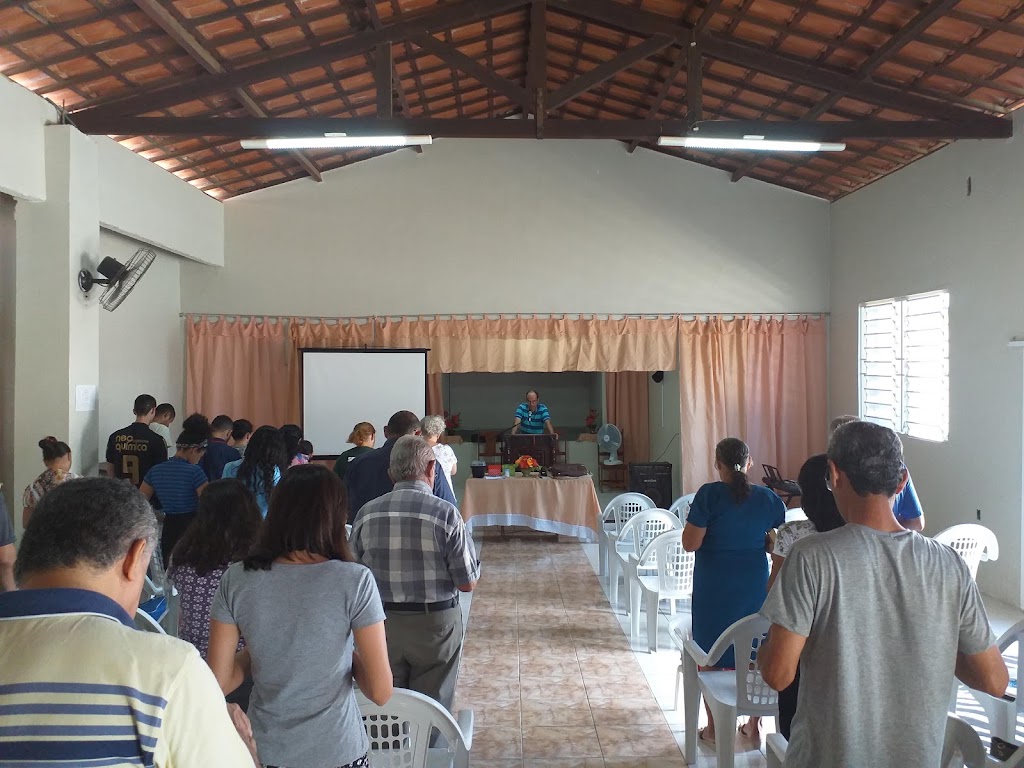 Fachada de Igreja Batista Regular Jordão
