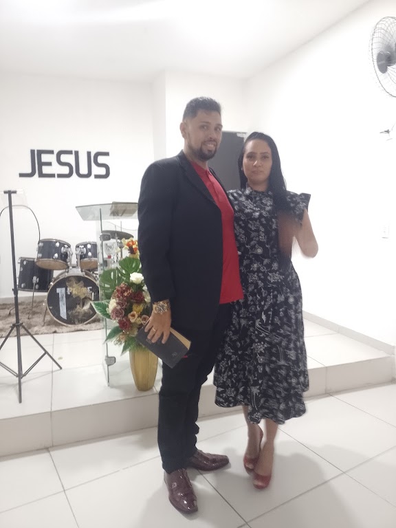 Fachada de Missão Evangélica Pentecostal do Brasil - Paupina