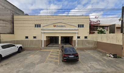 Fachada de Igreja Universal do Reino de Deus