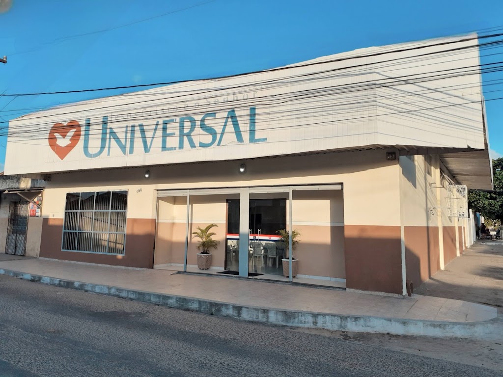 Fachada de Igreja Universal - PAJUCARA I
