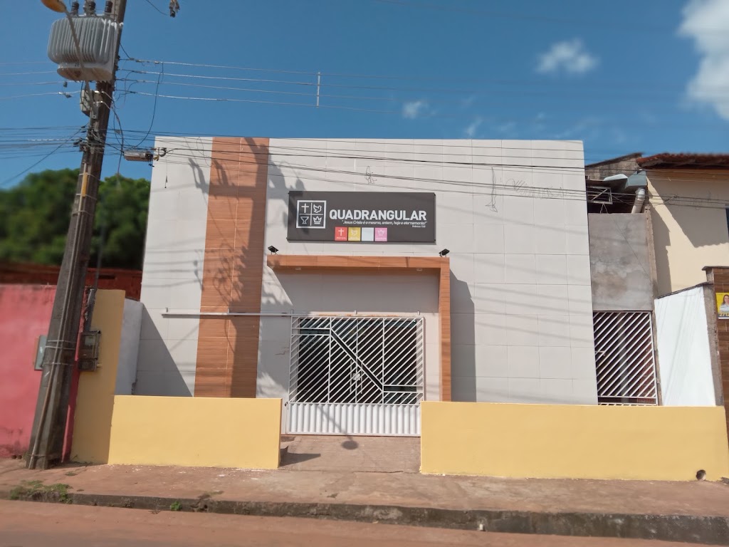 Fachada de Igreja Do Evangelho Quadrangular Gapara
