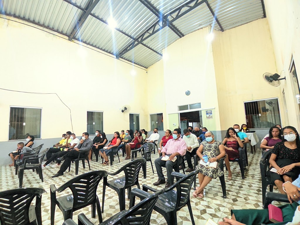Fachada de IADESL-Igreja Assembléia de Deus em São Luis Área 46-Congregação Paraíso
