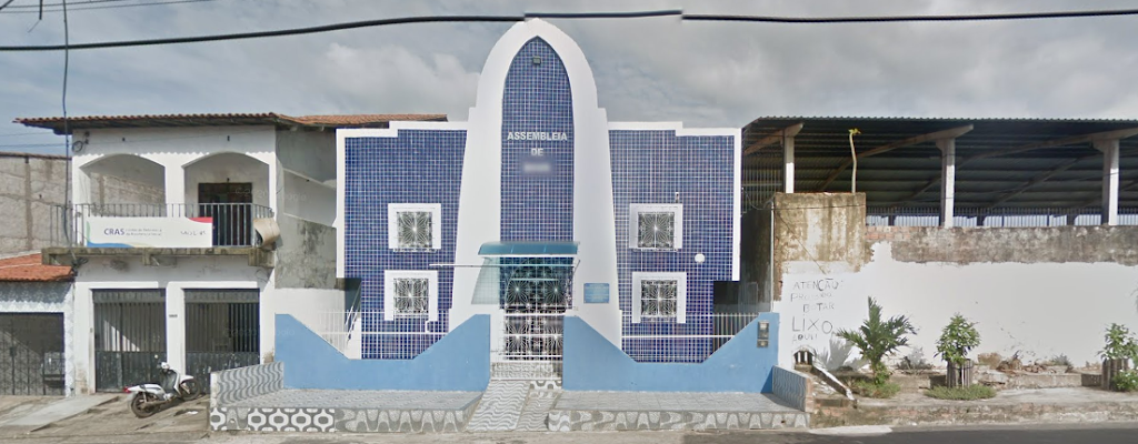 Fachada de Assembléia de Deus - Área 111, Congregação Tribo de Judá