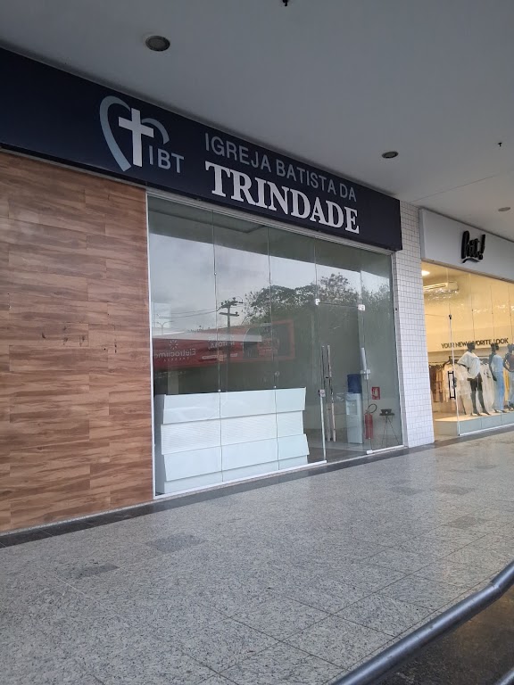 Fachada de Igreja Batista da Trindade