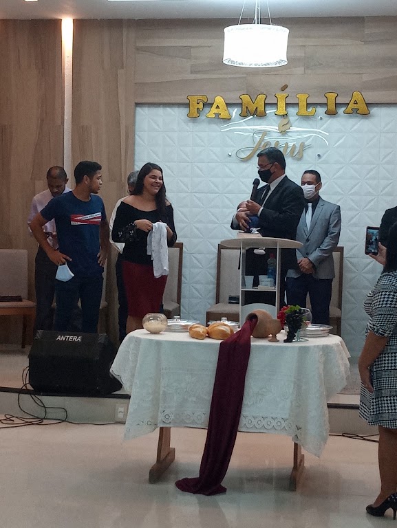 Fachada de Igreja Evangélica Assembléia de Deus .AD-108