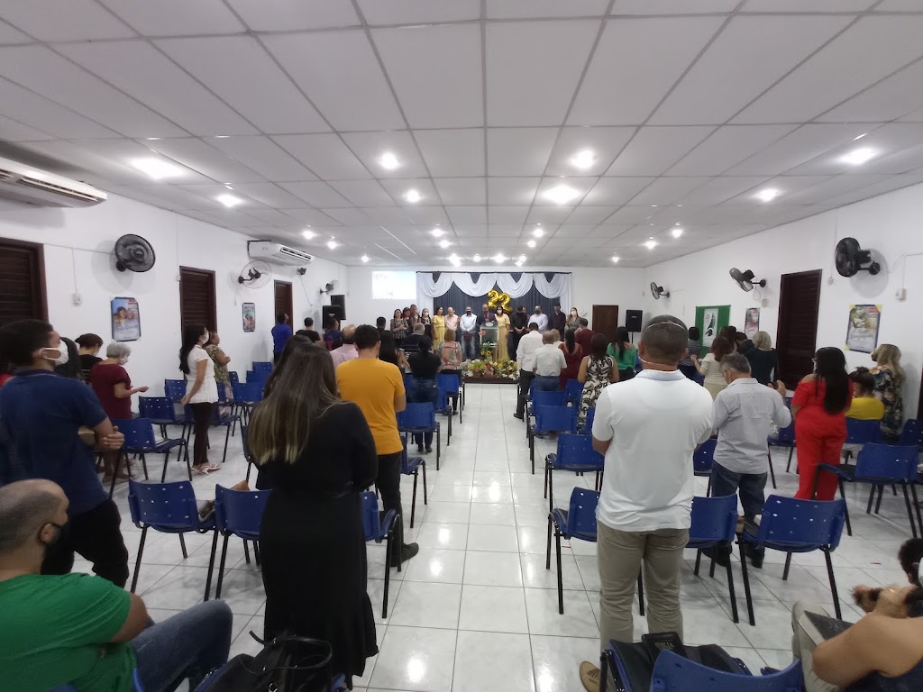 Fachada de Igreja Batista Fonte de Vida