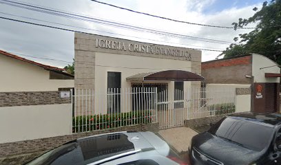 Fachada de Igreja Cristã Evangélica em Vinhais