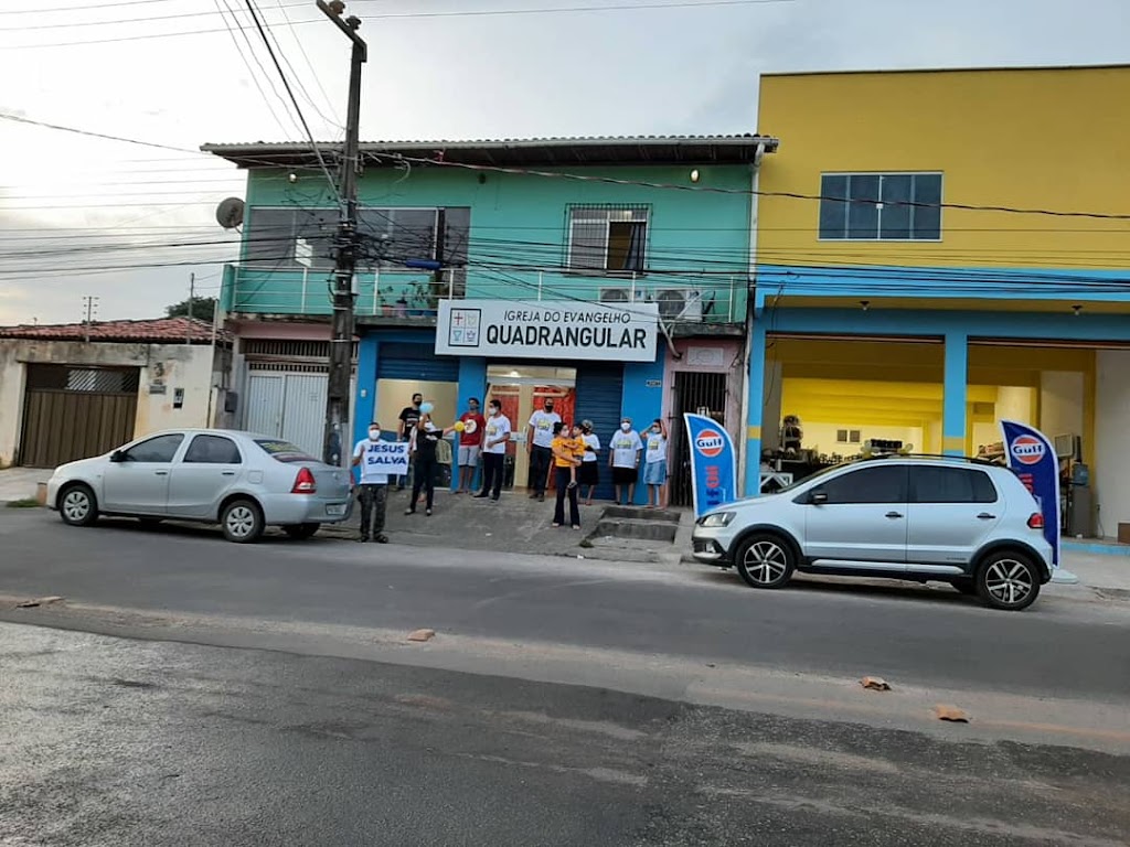 Fachada de Igreja Do Evangelho Quadrangular Rio Anil