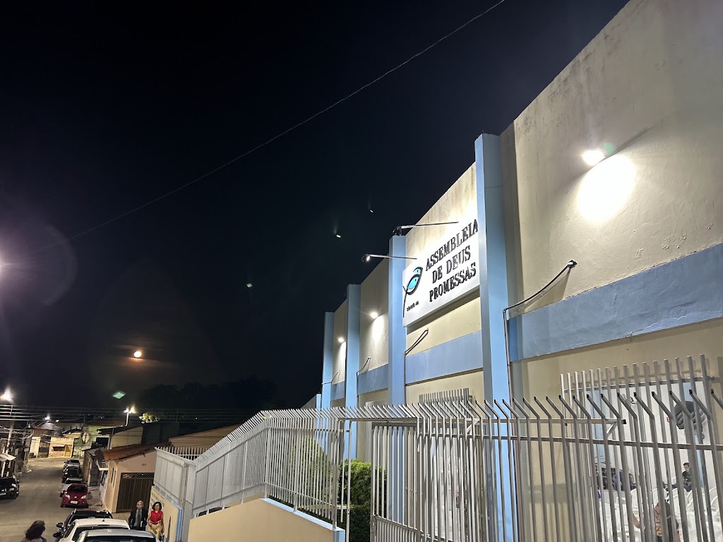 Fachada de Igreja Assembleia de Deus Promessas