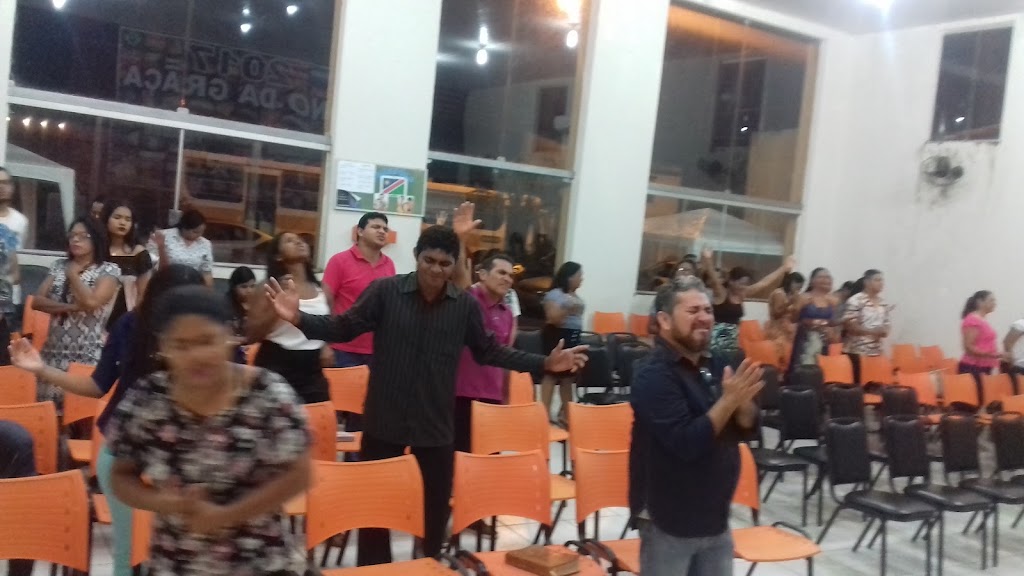 Fachada de Igreja Batista Vida