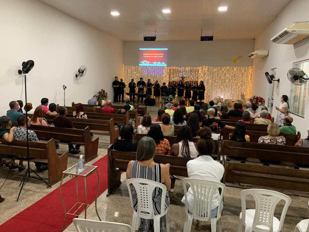 Fachada de Igreja Batista Memorial de São Luís