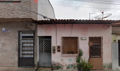 Fachada de Assembleia de Deus- Barreto
