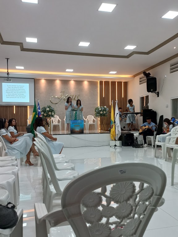 Fachada de Igreja Assembleia de Deus Área 79, Vila Cristalina