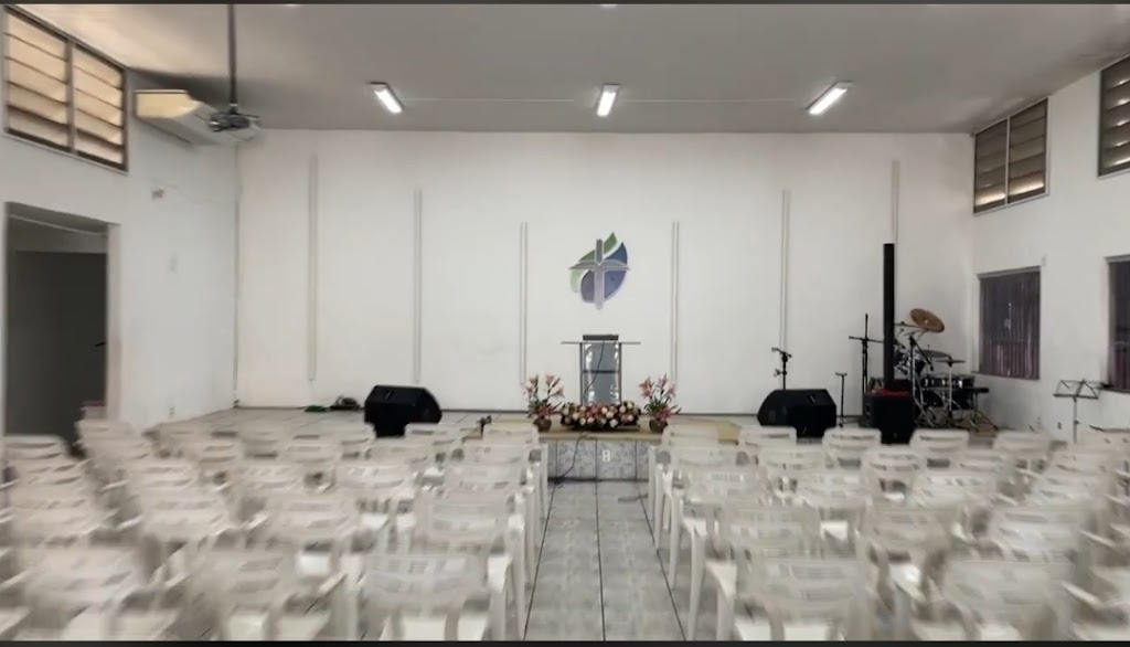 Fachada de Igreja Cristã Evangélica - El Shadday