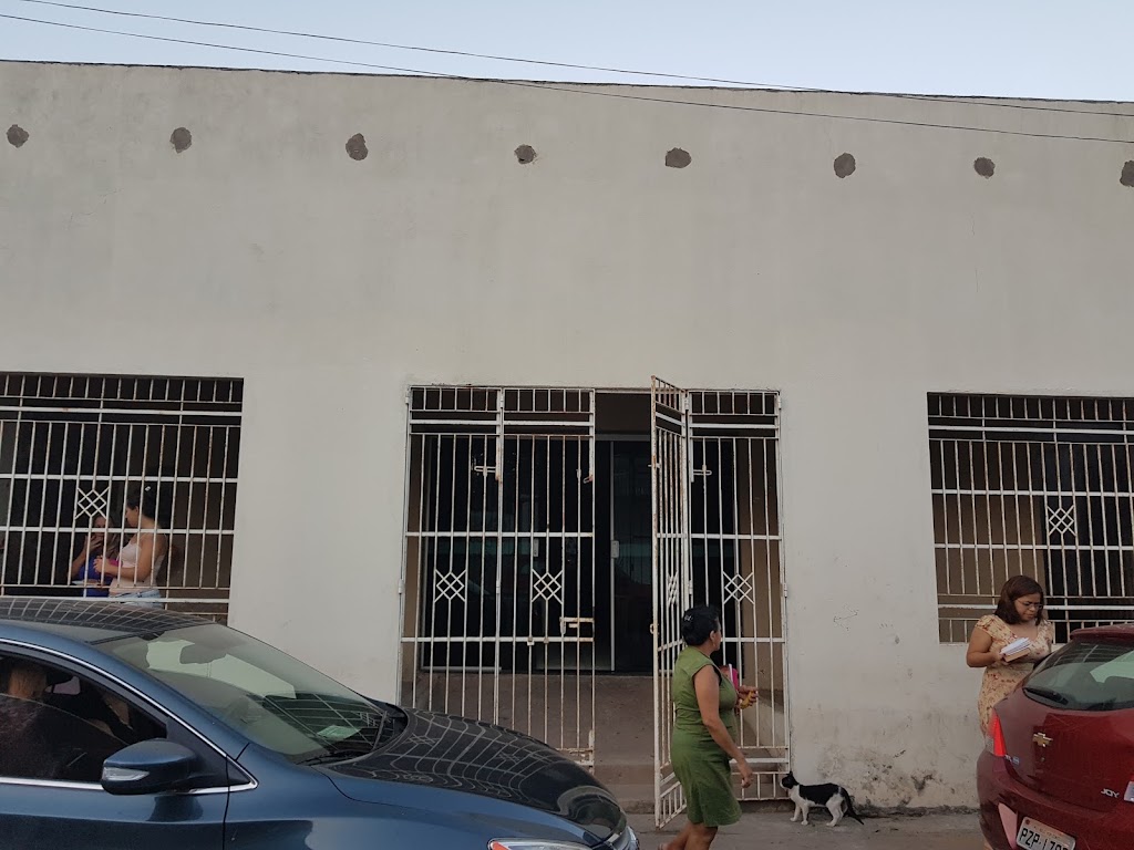 Fachada de Igreja Batista Nacional da Areinha
