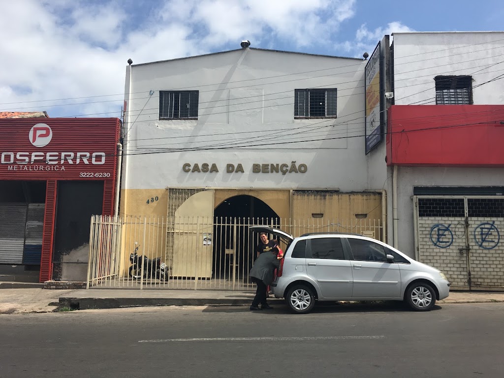 Fachada de Igreja Casa da Bencao de Sao Luis - Sede