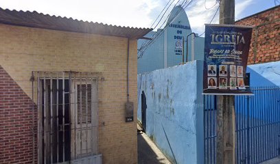 Fachada de Assembleia de Deus Área 2 - Congregação JP3