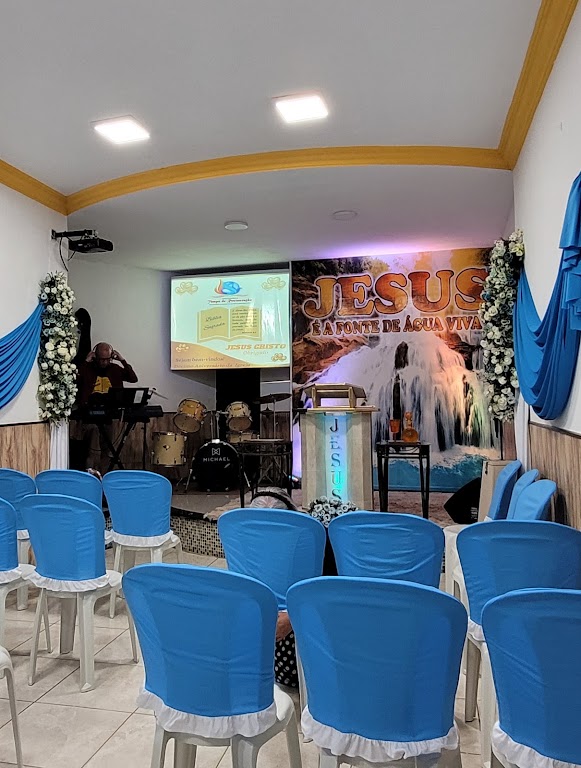 Fachada de Igreja Evangélica Tempo de Restauração - Pentecostal