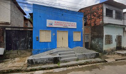 Fachada de Igreja Evangélica Assembléia De Deus Missóes