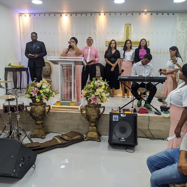 Fachada de Igreja Pentecostal Jesus Leão da tribo de Judá