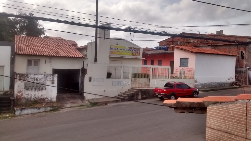 Fachada de Igreja Cristã Evangélica em Vila Palmeira