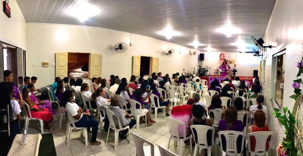 Fachada de Igreja Batista Shalon em Gancharia