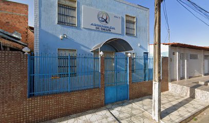 Fachada de Igreja Assembléia de Deus Nova Vida- Subsede área 73