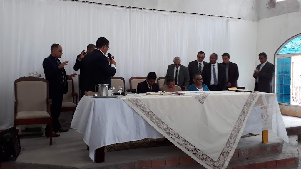 Fachada de Sede Igreja Evangelica Assembleia De Deus